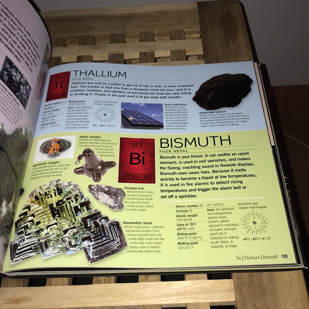 Periodic Table Book - Picture 4 of 4